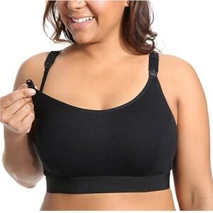 NWT Gratlin Racer Back Pullover Nursing Bra Sz XL